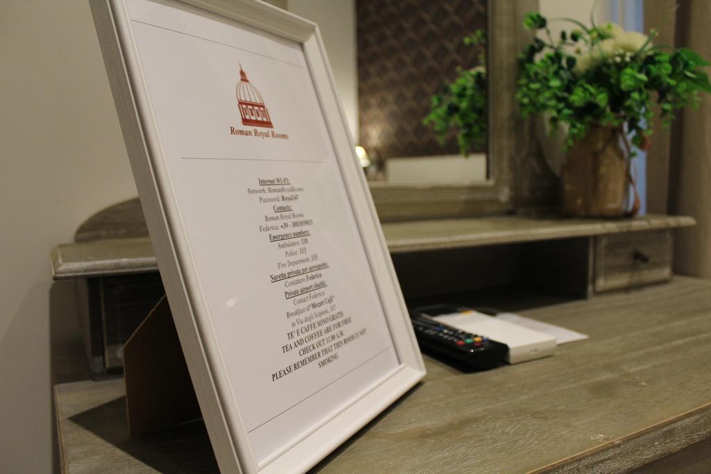 Roman Royal Rooms מראה חיצוני תמונה